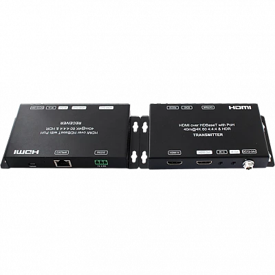 Передатчик и приемник сигнала HDBaseT по LAN Prestel EHD-4K70M